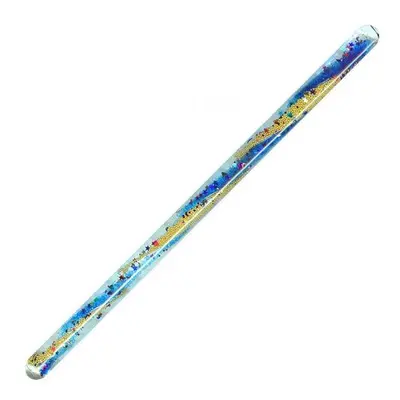 11 Inch Spiral Glitter Wand Hand Fidget