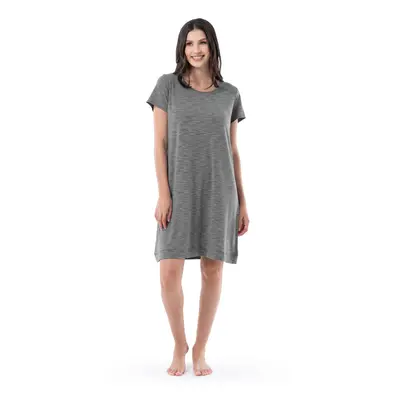 Fruit of the Loom Women's Super Soft and Breathable Sleep Shirt Heath