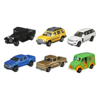 Matchbox Moving Parts City Streets Multipack Collection of 1:64 Sca