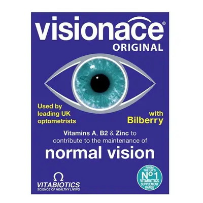 Vitabiotics Visionace Original - Tablets for Eye Health and Vision Support