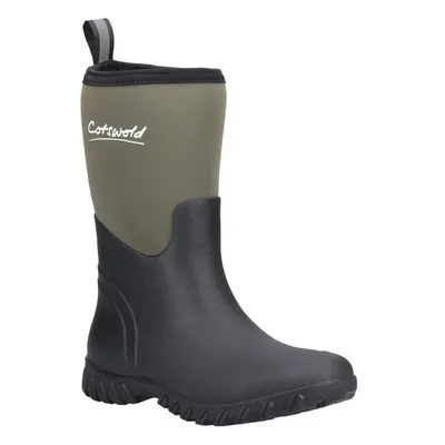 (5 UK, Green) Cotswold Womens/Ladies Ashmead Neoprene Wellington Boots