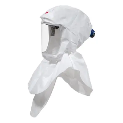 3M S657 VERSAFLO HEADTOP WITH SHOULDER COVERAGE WHITE