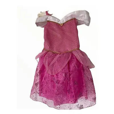 Sleeping Beauty Aurora fancy dress party costume kids girls size 7/8