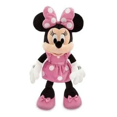 Disney Store Minnie Mouse Large Soft Plush Toy, 62cm/24", Iconic