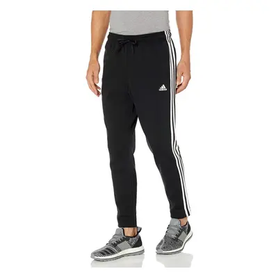 adidas Male Must Haves 3-Stripes Tapered Pants Black