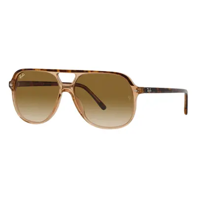 Ray-Ban RB2198 Bill Square Sunglasses Havana On Transparent Brown/Cle