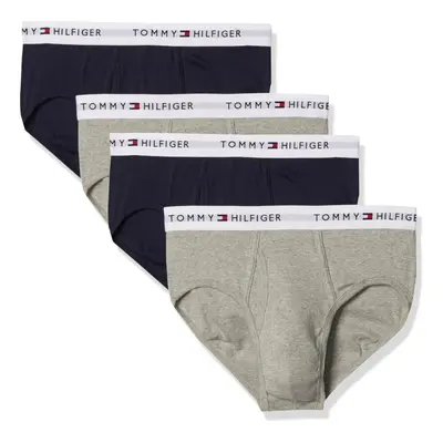 Tommy Hilfiger Men's 4-Pack Cotton Brief Multi Large