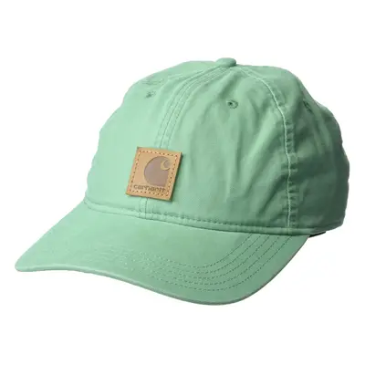 carhartt mens canvas Baseball cap Sea green One Size US