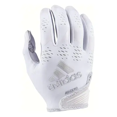 adidas ADZ Big Mood Inline Adult Football Glove White/Silver Smal