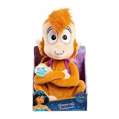 Aladdin Talking Chatterback Soft Plush Monkey Abu