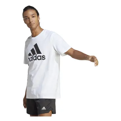 adidas Men's Essentials Single Jersey 3-Stripes T-Shirt White 3X-Lar