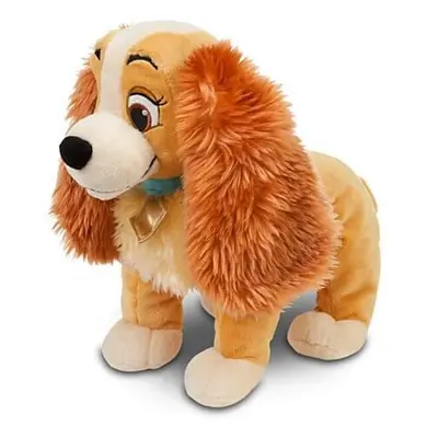 Disney Official Merchandise Lady and the Tramp medium plush (Lady 14")