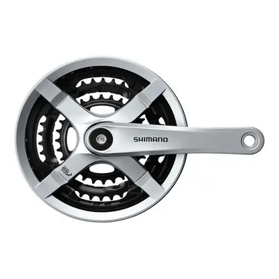 Shimano Tourney FC-TY501 Crankset - 170mm 6/7/8-Speed 42/34/24t Riv