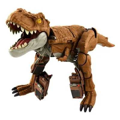 Jurassic World Fierce Changers Action Figure Chase 'N Roar Tyrannosaurus Rex cm