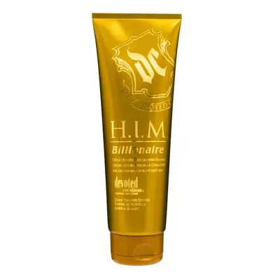 Devoted creations HIM Billionaire Dark Tanning Lotion - Ultra-Exclusive Rich Bronzing Formula wi