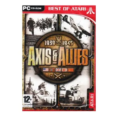 Best of Atari: Axis & Allies Real Time Strategy (PC)