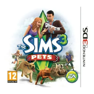 The Sims - Pets (Nintendo 3DS)