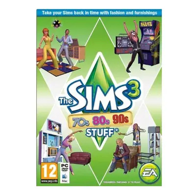 The Sims 3: 70s 80s and 90s Stuff (PC DVD)