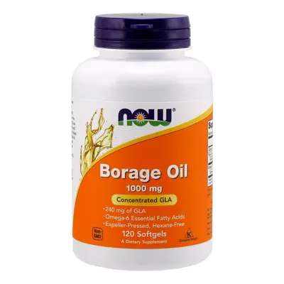 NOW Foods Borage Oil, 1000mg , softgels