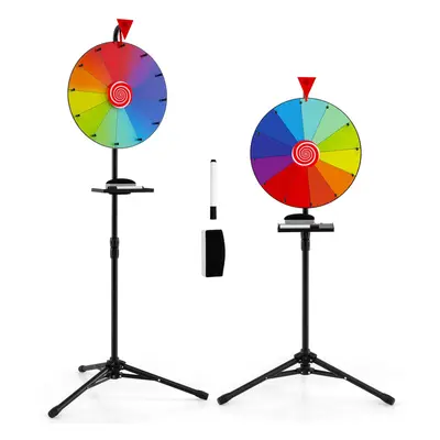 40 cm Prize Wheel with Folding Tripod Floor Stand