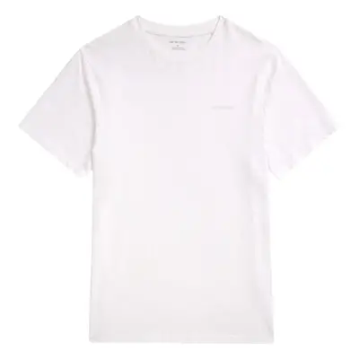 (S, White) Animal Mens Icon Organic T-Shirt