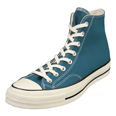 (10) Converse Chuck Hi Unisex Casual Trainers in Teal