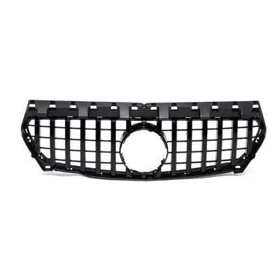 GTR Panamericana Black Front Grille For Mercedes Benz W117