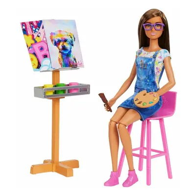 Barbie Relax & Create Art Studio Playset