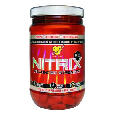 BSN Nitrix 2.0 Supplement, Tablets