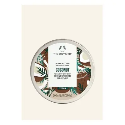 Body Butter Coconut Hours Moisture dry skin vegan (Coconut 200ml)