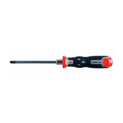 040.002.125 Tekno+ Through Shank Pozidriv Tip Screwdriver, PZ2 x 125mm