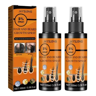 1-3pcs Hair Regrowth Spray,hair Growth Serum,hair Regrowth Treatment For Men & Women Hair Rapid 