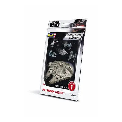 RV01100 - Revell Kit 1:241 - Star Wars Millenium Falcon (Easy click)