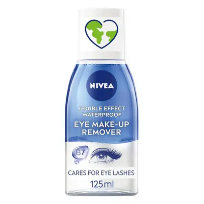 Nivea Double Effect Eye Makeup Remover ml