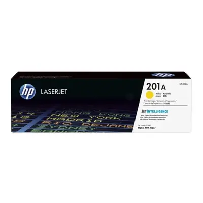 HP CF402A (201A) Toner yellow, 1.4K pages