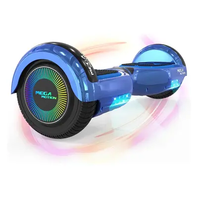 MEGA MOTION Hoverboards with Bluetooth Speaker and LED Lights Gift for Kids