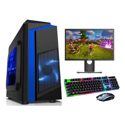 FCS Fast Gaming PC Computer Bundle Quad Core i7 16GB 1TB Windows 2GB GT730