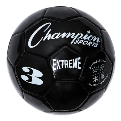 Champion Sports Extreme Series Soccer Ball Size - Youth League All Weather Soft Touch Maximum Ai