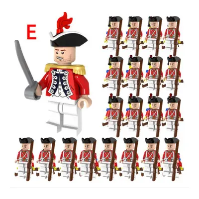 (E) 21PCS Imperial governor Marine Minifigure Fit Lego