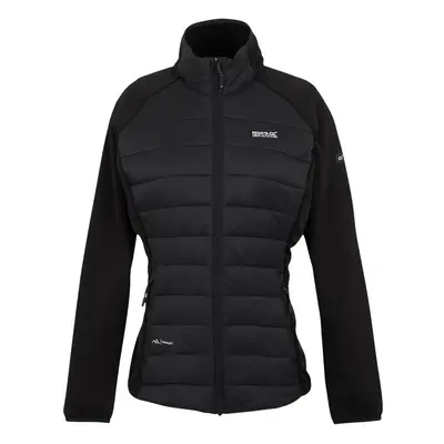 (10 UK, Black) Regatta Womens/Ladies Clumber V Hybrid Jacket