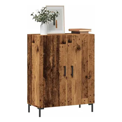 vidaXL Sideboard Old Wood 69.5x34x90 cm Engineered Wood storage cabinet