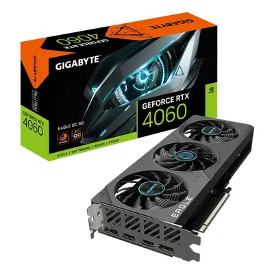 Gigabyte RTX EAGLE OC 8G GV-N4060EAGLE OC-8GD GDDR6 PCI-E 4.0 x16