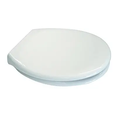 Euroshowers Toilet Seat - Soft Close with Quick Release Hinges - Suitable for Standard/Top Fix/B