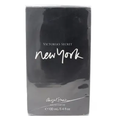 New York Angel Stories by Victoria's Secret Eau De Parfum 3.4oz Spray New With Box