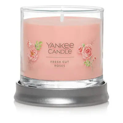 Yankee Candle Fresh Cut Roses Scented Signature 43oz Small Tumbler Single Wick Candle Over Hours