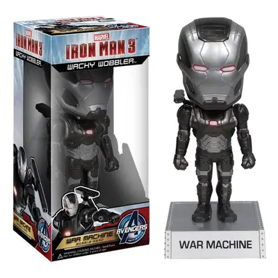 Marvel: Iron Man - War Machine Wacky Wobbler Bobble-Head