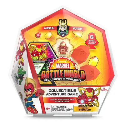 Funko Marvel Battleworld: Series Treachery at Twilight Mega Pack - I