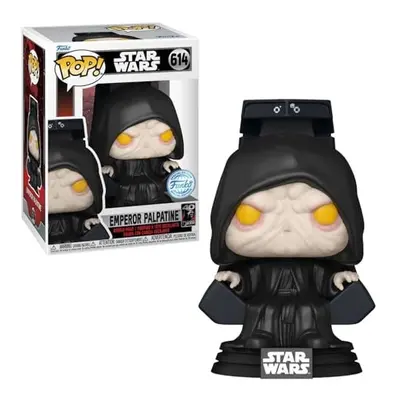 Star Wars Episode VI: Return of The Jedi Emperor Palpatine Spectating 40th Anniversary Pop! Viny