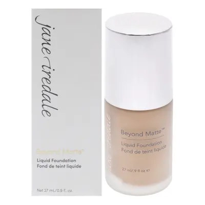 Beyond Matte Liquid Foundation - M3 Light To Medium With Peach-Pink Undertones by Jane Iredale f