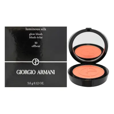 Luminous Silk Glow Blush - Offbeat by Giorgio Armani for Women - 0.12 oz Blush